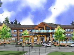 Trellis Seniors Services is proposing to build a 128-bed long-term care home in Sechelt.
