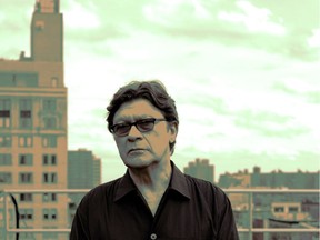 Robbie Robertson talks about his memoir, Testimony, Dec. 6, at Christ Church Cathedral.