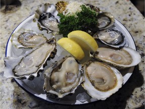 Dozens fell ill after eating oysters in Tofino over the last week.