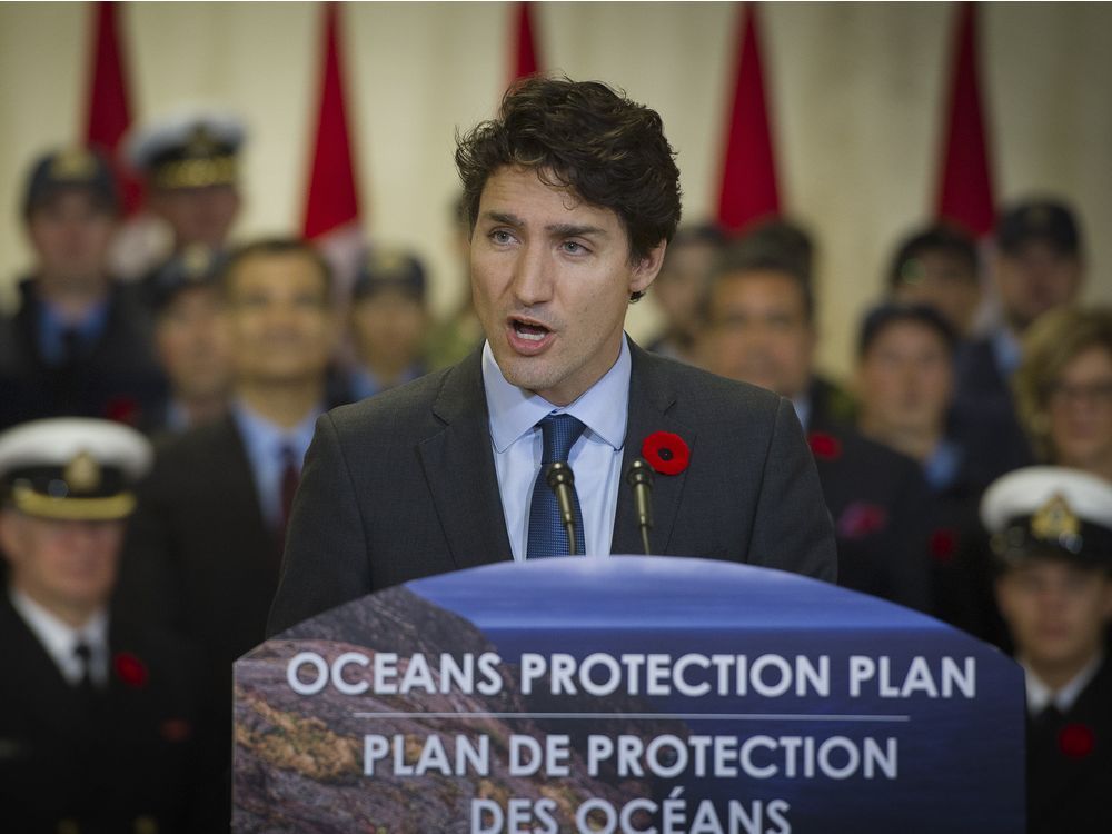 Trudeau Announces $1.5 Billion Coastal Strategy At Vancouver Stop ...