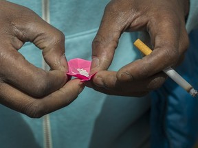 Drug users in Vancouver are joining forces to combat the fentanyl crisis by providing the overdose-reversing drug naloxone to peers who shoot up in the city's back alleys.