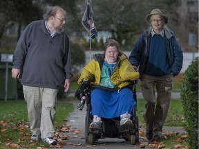 Nora Hinton with parents Dallas and Ardith Hinton. As BC's senior population grows, more aging adults are struggling to care for their adult children with disabilities. The Hinton's have spent years working to secure Nora's future after they die, but still don;t know how she be cared for.