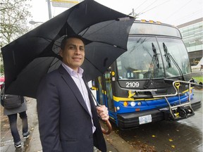 Professor Walter Merida, director of the Clean Energy Research Centre, and a professor of mechanical engineering at UBC in Vancouver.