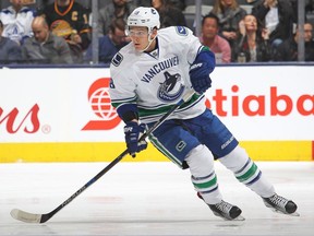 Jake Virtanen's latest lament about his professional plight caused a buzz.
