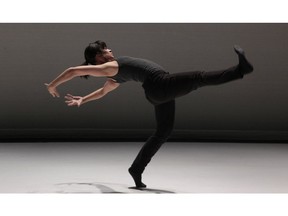 VANCOUVER:Dance company the response. performs Nov. 24 as part of the Discover Dance! series.  photo: Chris Barton [PNG Merlin Archive]