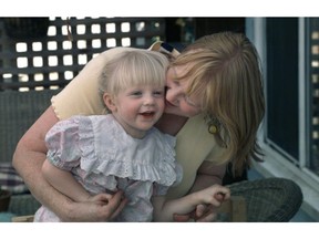 Kim Pemberton and her daughter, Hannah, in Vancouver.