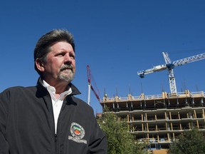 Lee Loftus, Business Manager, B.C. Building Insulators, Vancouver, September 22 2016.