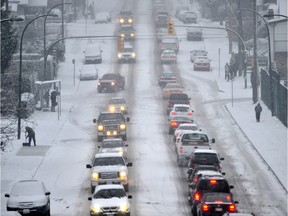 Motorists on the Lower Mainland don't get a lot of experience driving in snow, which may account for British Columbians being called  the worst winter drivers in Canada.
