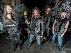 Vancouver (by way of Kelowna) metal band Terrifier, which plays the Rickshaw Theatre on East Hastings Street Jan. 22.