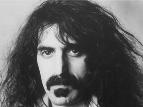 The late, great Frank Zappa