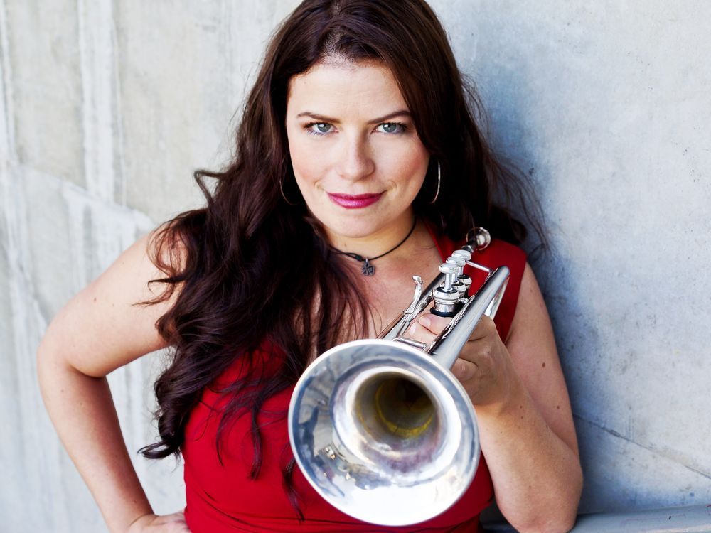 Anita Eccleston More Trumpet showcases singer's other instrument ...