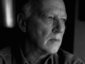 Werner Herzog, pictured, looks at his late friend the novelist and journalist Bruce Chatwin in Nomad: In the Footsteps of Bruce Chatwin.