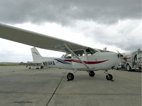 A pilot who caused an unusual traffic hazard in northern British Columbia after safely making an emergency landing on a highway initially had some trouble getting the plane airborne again. A file photo of a similar aircraft is shown here.