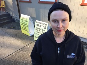 Alicia Ladouceur is the manager of the Emergency Cold Weather Shelter in Sechelt.