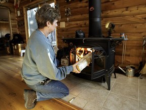 The provincial wood-stove exchange program provides a $250 rebate to homeowners who replace their older-model wood stove with a new wood-burning, pellet or natural gas stove.