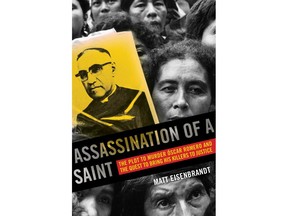 Victoria-based lawyer Matt Eisenbrandt, author of the new book Assassination of a Saint, will speak in Vancouver on Monday, April 3rd, about how he was part of a band of young investigators who launched a legal action that brought to light the death squad murderers of Bishop Oscar Romero.