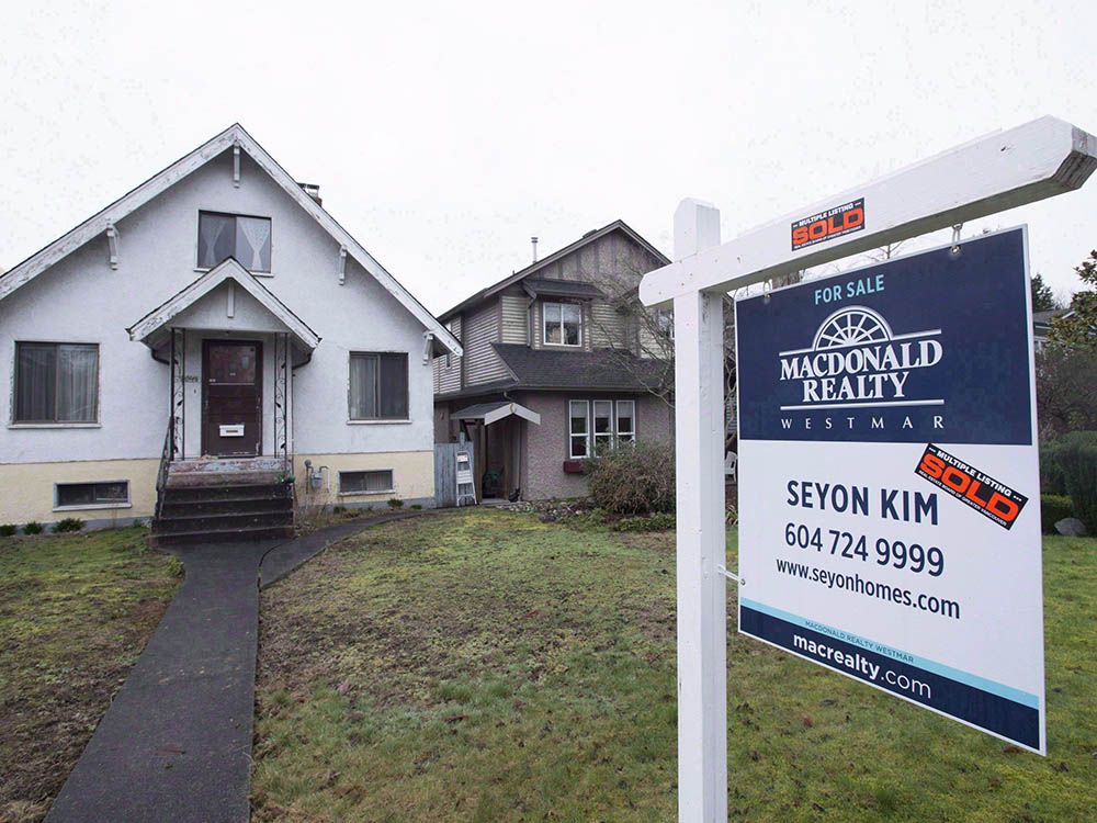 Vancouver real estate Single family home assessments likely to rise