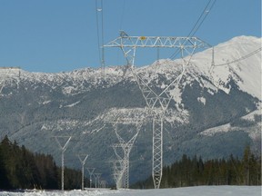 Premier Christy Clark is again actively pushing for construction of a major transmission line to sell B.C. hydroelectricity to Alberta.