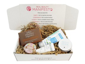 Beauty box, £52.50 (free shipping) at LoveLula, lovelula.com.