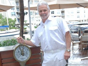 Captain Lee Rosbach from the reality TV show Below Deck.