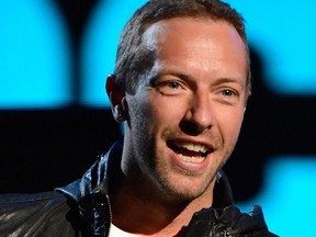 Chris Martin's heart is in the right place.