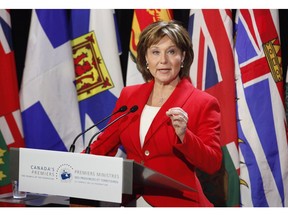 Premier Christy Clark bragged at the B.C. Liberal convention last November that the province is on track for its fifth budget surplus.