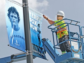 Thirty-six years after his death, annual Terry Fox Runs are held around the world.