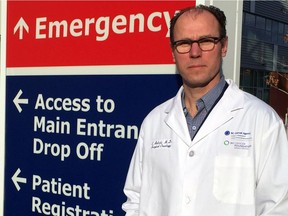 Dr. Chris Baliski is a surgical oncologist at the BC Cancer Agency in Kelowna.