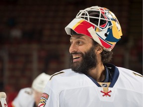 Roberto Luongo was traded from Florida to Vancouver in 2006, and then sent back to the Panthers in 2014.