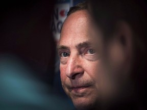 Gary Bettman doesn't think the NHL's participation in the 2018 Olympics is in the best interests of his league.