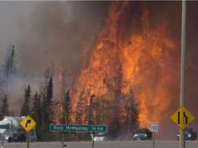 Another year of spring drought led to wildfires across the province. The blaze in Fort McMurray was particularly destructive.