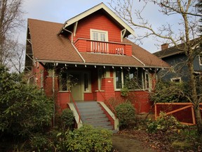 Home at 4255 West 12th in Vancouver is yet another heritage home in the city that will soon be torn down.