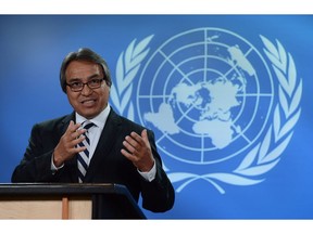 United Nations Special Rapporteur on the rights of Indigenous Peoples, James Anaya, said a couple years ago that there have been some positive steps in Canada's relationships with its aboriginal people, but much more still needs to be done.