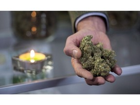 Vancouver has refused federal entreaties to enforce the continuing prohibition while awaiting legalization.