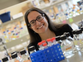 Nadine Caron is leading the development of a biobank at the University of Northern B.C.