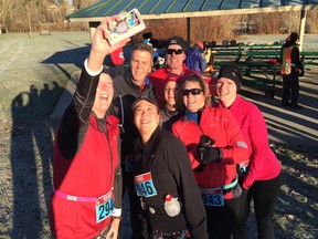 The Resolution Run at Mill Lake in Abbotsford was a fun way to ring in 2016. The Running Room will host 10 fun runs in B.C. on New Year's Day to get 2017 off to a healthy start.
