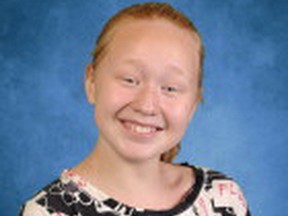 Zoe Forsyth-Sanford was wearing a purple coat and black pants when she went missing from the UBC area.