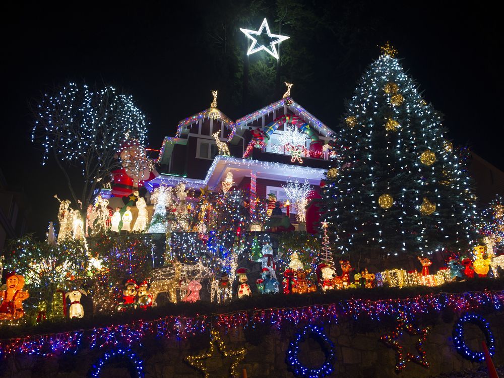 Christmas lights, Vancouver Culture, community, business and danger