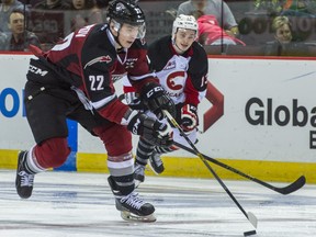 Vancouver Giants' Dmitry Osipov in 2015.