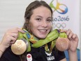 With her four Olympic medals,  Penny Oleksiak, was a good news story in a year of dismal events.