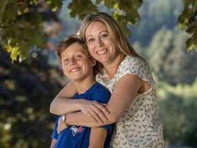 Lindsay Houghton has seen an “amazing” change in her son Matthew’s reading skills.
