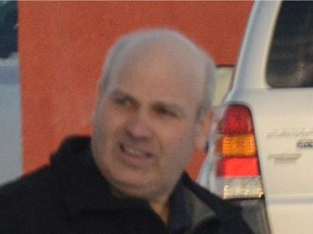 James Oler leaving Cranbrook court on Monday.