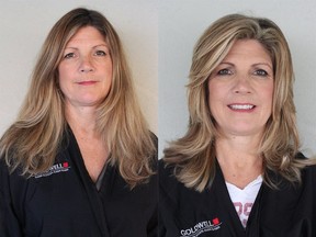 Sandy Hogarth is a 55-year-old realtor and was feeling much overdue for hair style change.