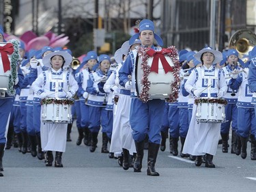 Scenes from the The Rogers Santa Claus Parade on Howe St, in Vancouver, B.C., December 4, 2016.