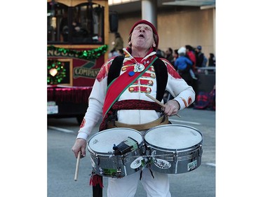 Scenes from the The Rogers Santa Claus Parade on Howe St, in Vancouver, B.C., December 4, 2016.