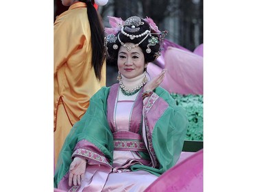 Scenes from the The Rogers Santa Claus Parade on Howe St, in Vancouver, B.C., December 4, 2016.