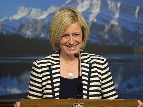 Alberta Premier Rachel Notley is in B.C. to drum up support for the $6.8-billion Kinder Morgan Pipeline expansion.