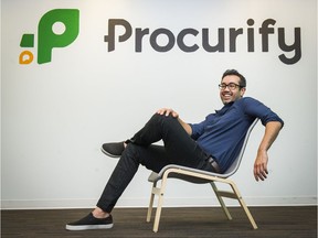 Procurify co-founder Aman Mann says Vancouver's tech sector is still maturing.