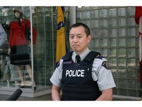 Richmond RCMP say they have teamed up with store loss prevention officers to make 16 arrests of shoplifters in the city's central business district this holiday season. RCMP Cpl. Dennis Hwang, media liaison officer, said One theft group was affectionately referred to as the Lego Gang.
