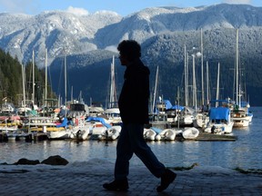 While it looked like this around the Lower Mainland last Sunday, there's no white Christmas forecast for Dec. 25th in Metro Vancouver.